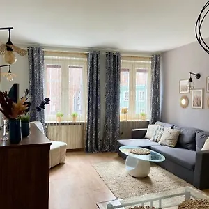 Starogdanski 4 Апартаменты Гданьск